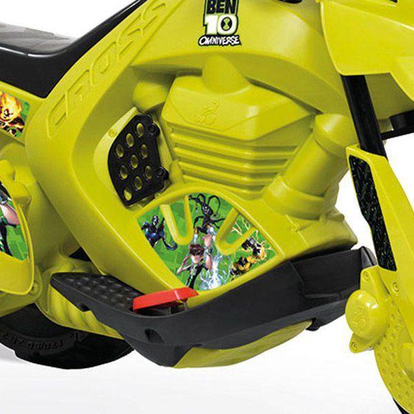 Moto ZX Ben10 Elétrica 6V - Bandeirante - Moto Elétrica Infantil